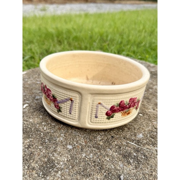 Weller Other - Weller Art Pottery DuPont Creamware Bowl Planter Art Deco Roma Antique 6 Inch